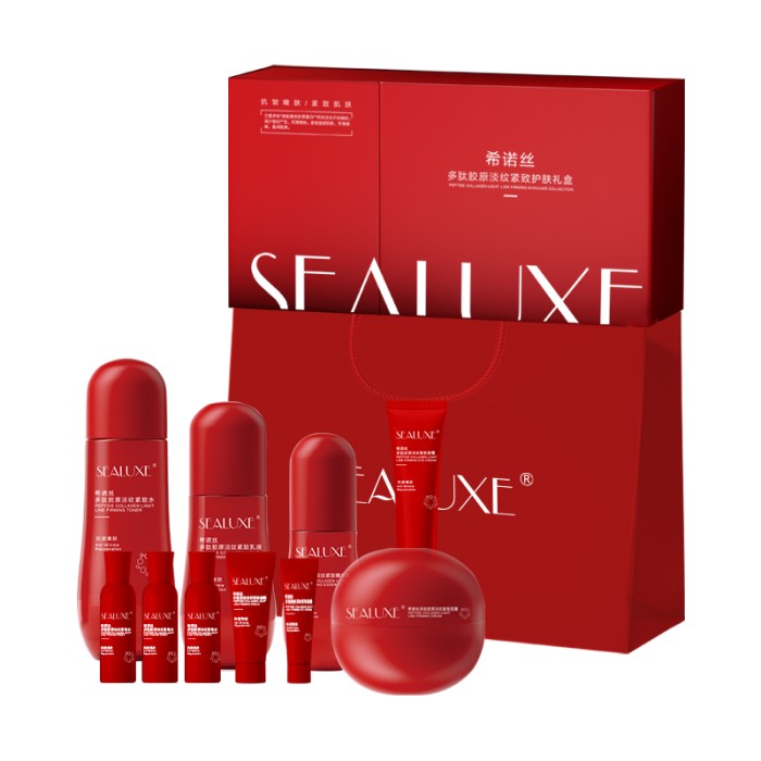 Sinos Polypeptide Collagen Набор против морщин, укрепляющий уход за кожей