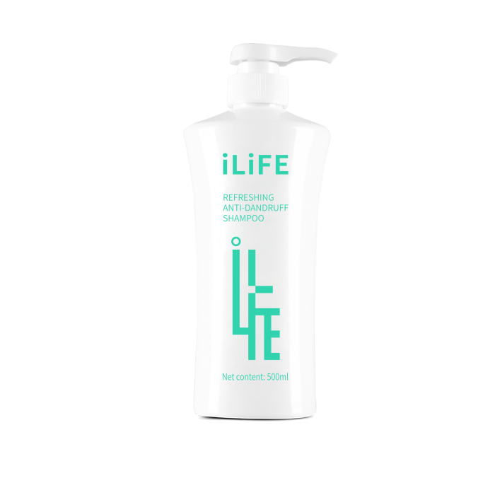 iLiFE Чистый шампунь от перхоти, 500 мл