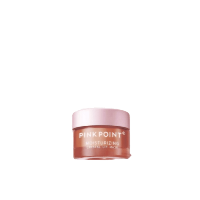 PINK POINT Увлажняющая маска для губ с эффектом сияния, 10 г