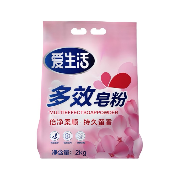 iLiFE Многофункциональный стиральный порошок, 2 кг
