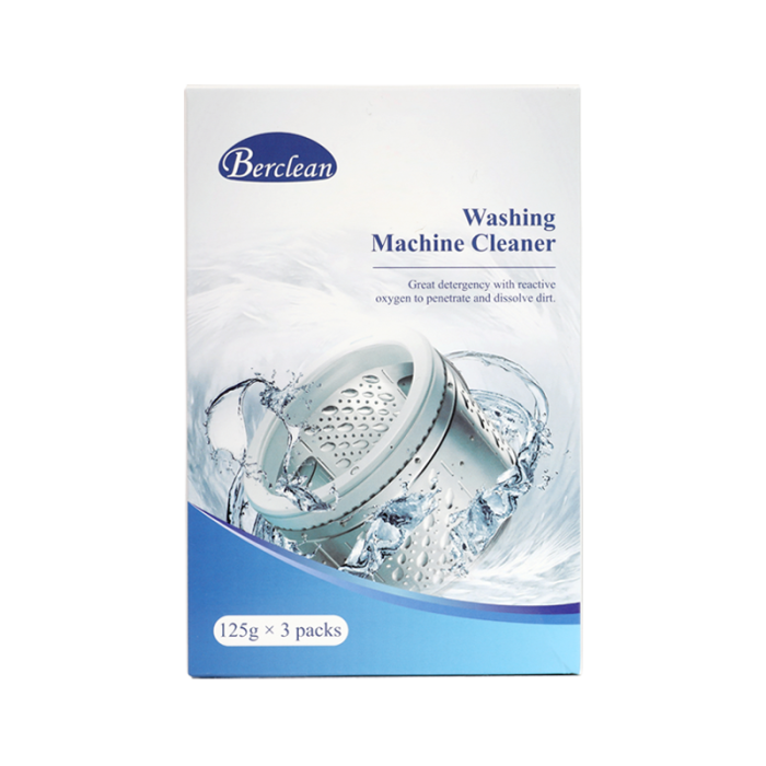 BERCLEAN Очиститель для стиральной машины 125 гр